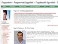 http://www.fogorvosi-rendelo.hu ismertető oldala